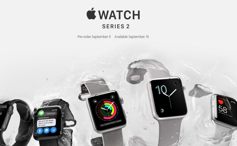 Apple Watch 2也來襲 功能全面升級