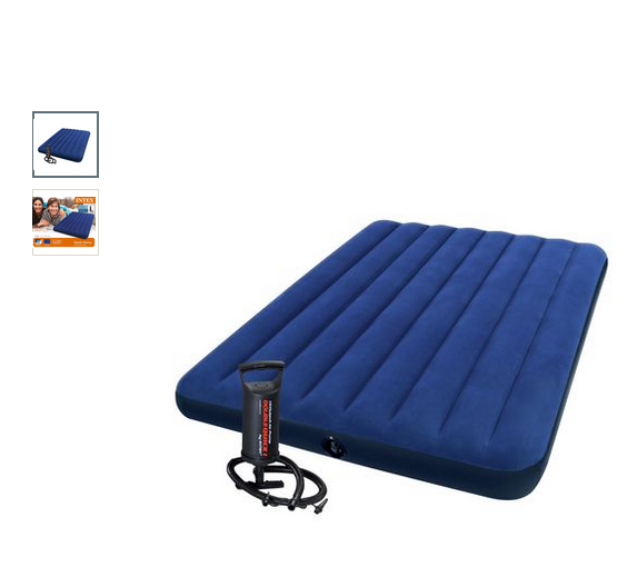 乘著充氣床過境英雄救美 上岸立刻被抓