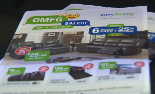 家具出租公司宣傳“爆粗” 惹人網上批評