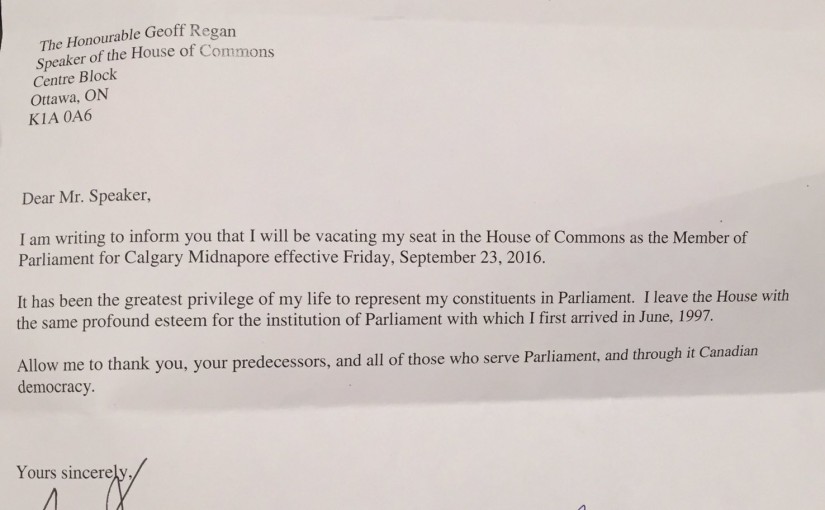 加國前移民部長辭職 這個週五正式生效