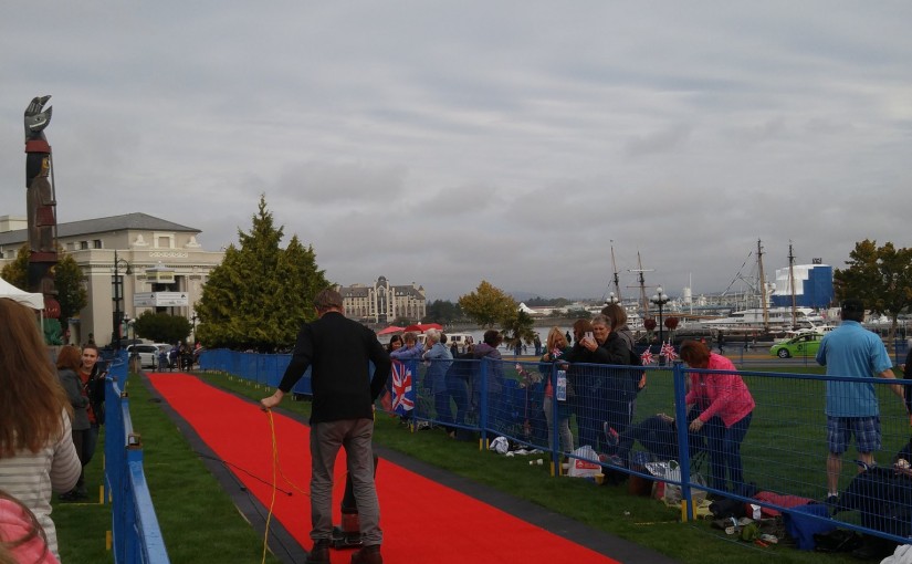 威廉夫妻到訪卑詩 省府一早開始準備