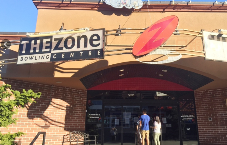 列治文唯一的保齡球館關閉了