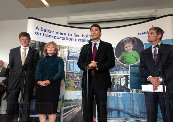 溫市長支持漲物業稅來資助公交基金計劃