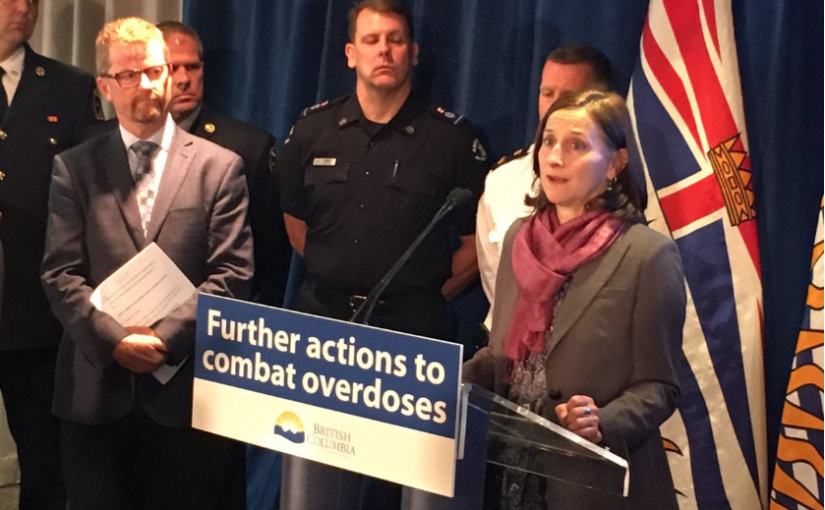 BC省因吸毒過量死亡人數增多