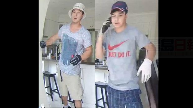 Oakville連發入室盜竊 兩白人男子被通緝