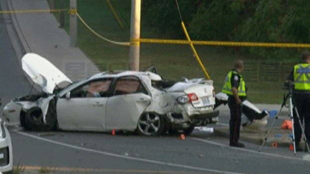 Rosedale男子酒駕撞柱 乘客一死兩傷