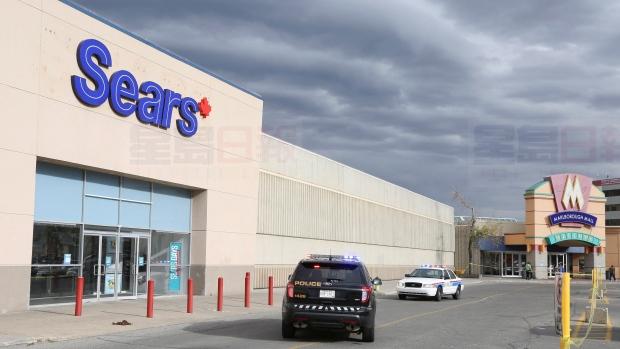 卡加利警察商場內被砍傷 傷情穩定