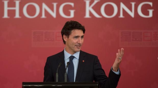 杜魯多與習近平談人權 稱加拿大也有問題