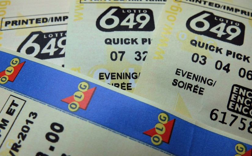 安省女子聖誕禮物竟中獎10萬