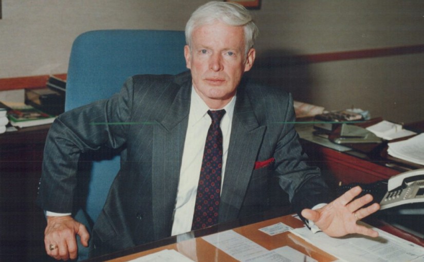 多倫多退休警局局長 今日去世