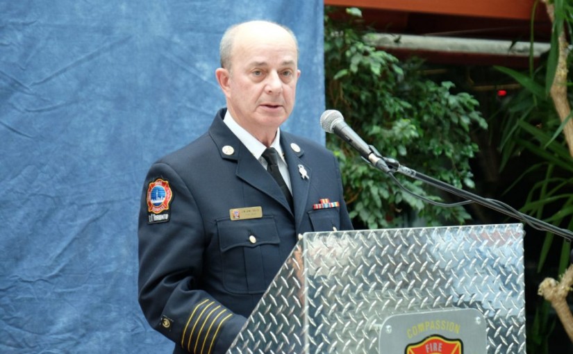 多倫多消防隊長離任 已數月不在崗