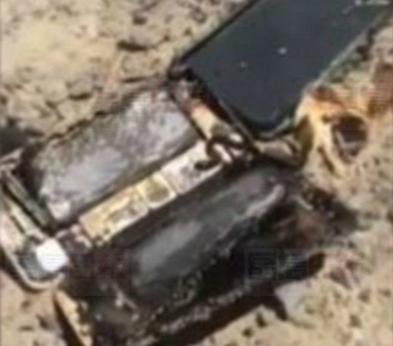 iphone 7疑車內無故起火 蘋果公司展開調查