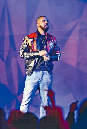 Drake獲全美音樂獎13項提名 破麥克傑克遜記錄