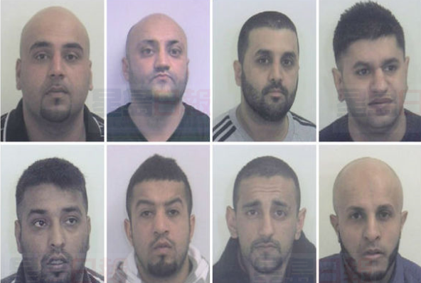 怕被指種族歧視 英警縱容8南亞裔人奸逾千女童