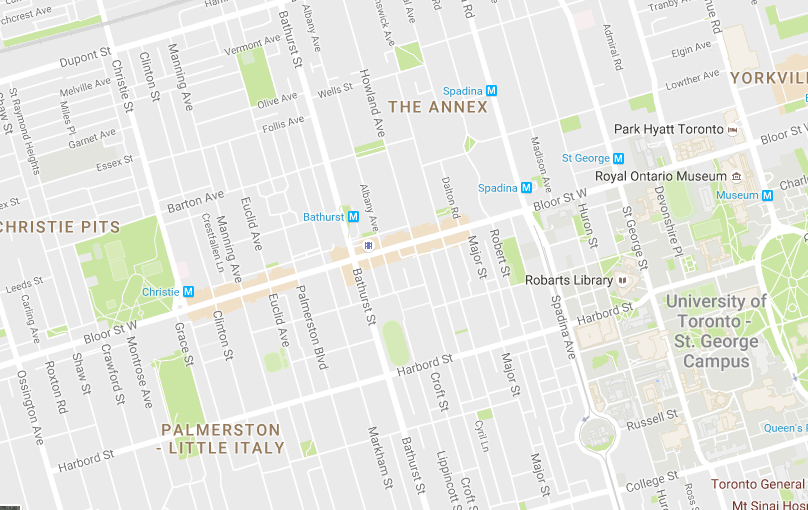 Bloor街裝單車道 亞裔店主稱生意大跌7成