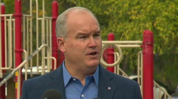 國會議員Erin O’Toole宣佈參選保守黨黨魁