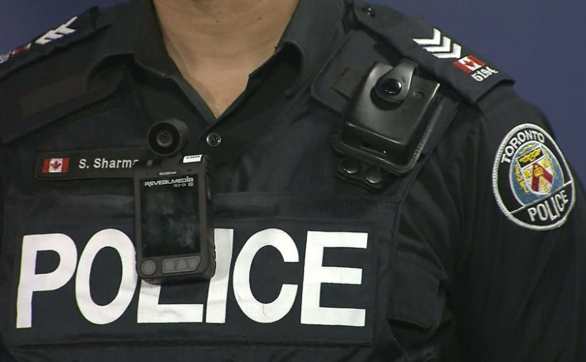 警政委員會批准撥款 警察或配隨身攝像機