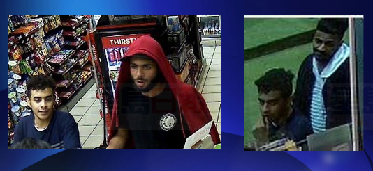 三男子市中心當街砸頭搶包 瘋狂刷搶來的卡