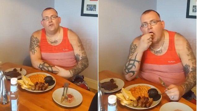 重口味！英國一男子生吃妻子胎盤被批噁心