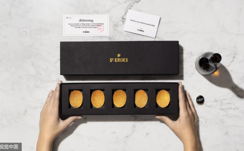 瑞典現世界最貴土豆片 一片10美元