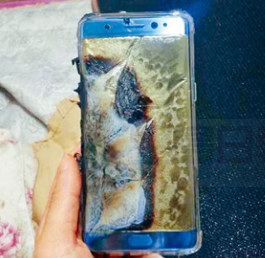 加拿大郵政:不收三星Note 7手機郵寄退貨