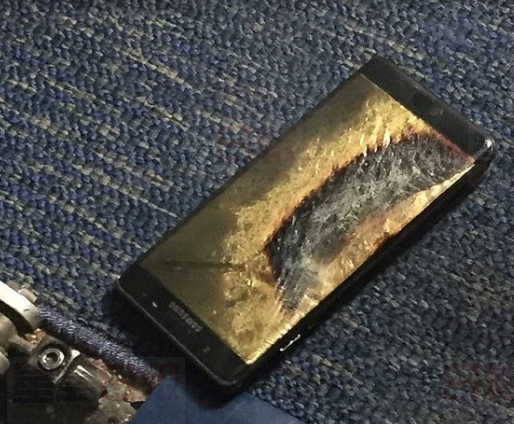 媒體：三星公司暫停生產Note 7手機