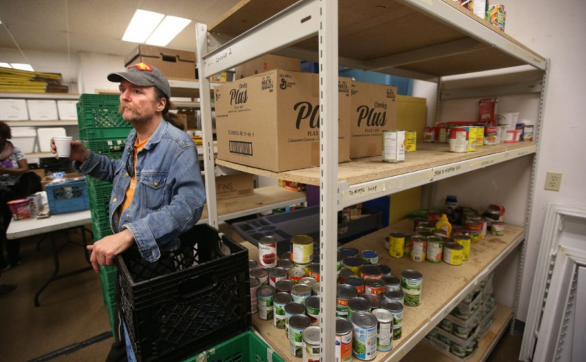 Flemingdon食物銀行欠租缺食物 難以為繼