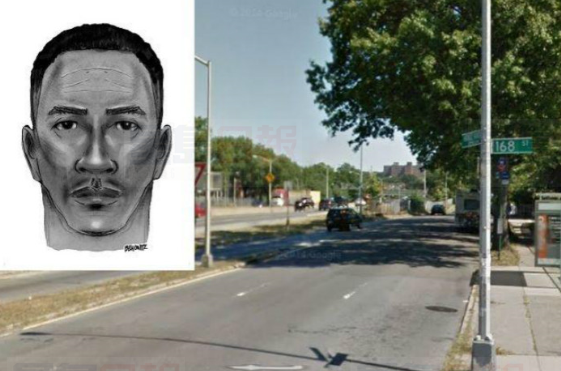 紐約51歲華裔女子慘遭黑人當街強姦