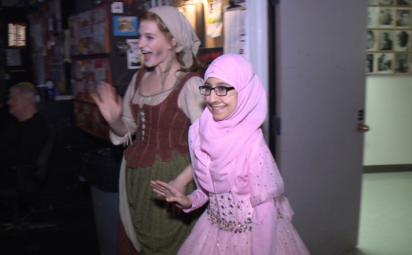 夢想成真!渥太華15歲肺病女孩當了一天公主