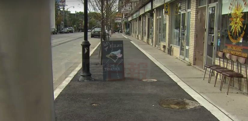 人行道工程才完成一半 承包商被市府炒魷魚