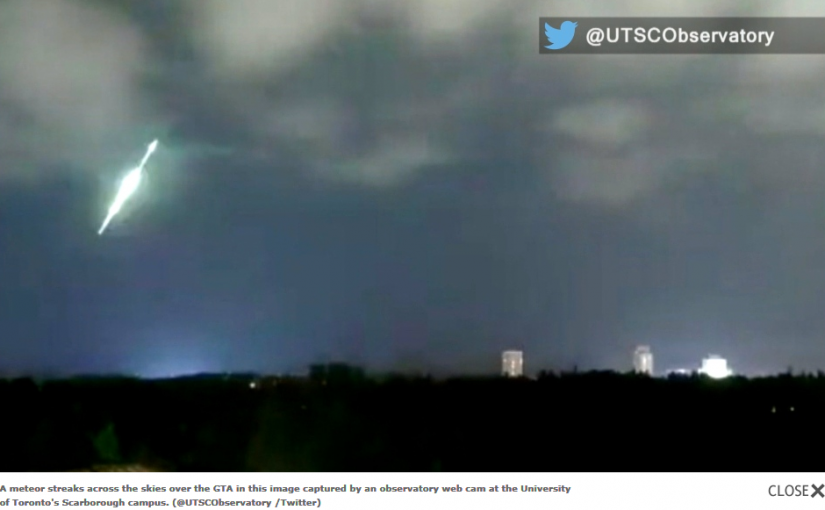 錯過昨晚大多上空明亮流星？還有機會