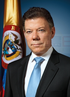 哥倫比亞總統桑托斯獲2016諾貝爾和平獎