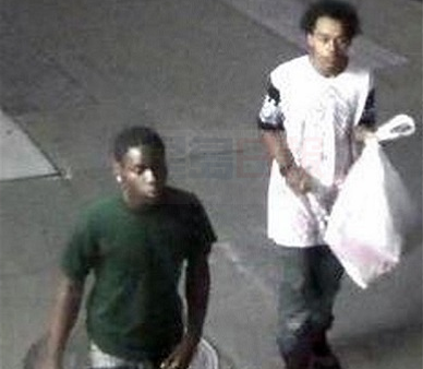 市中心團夥持槍瘋狂搶劫 警發嫌犯圖片