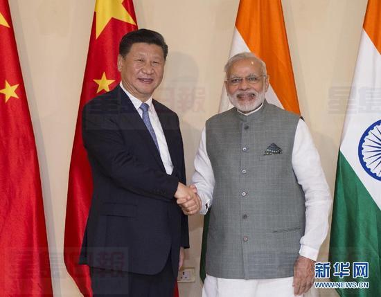 印度金磚國家峰會 習近平警告全球經濟困境