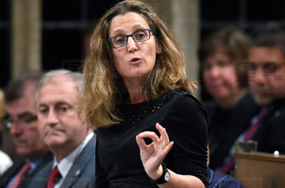 加國際貿易部長歐洲談判中走掉:談不攏 回家