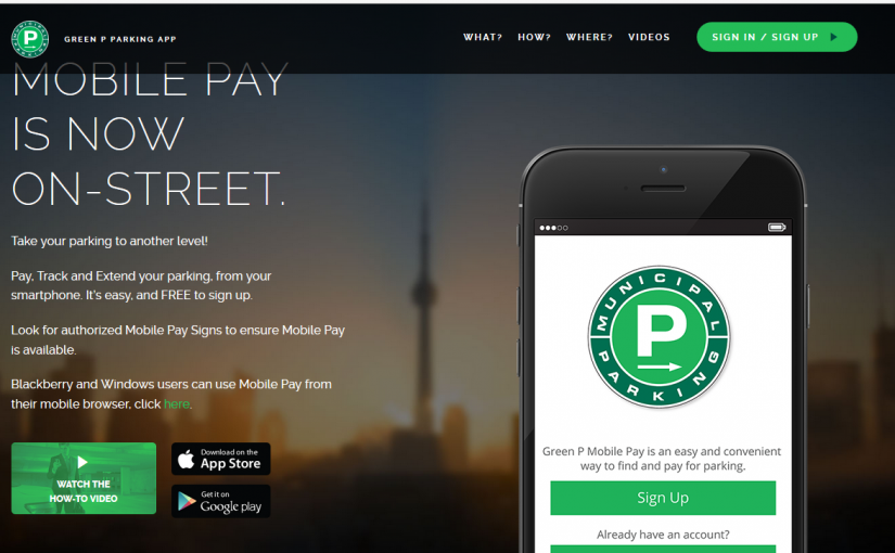 Green P app更新 市中心付費停車更方便