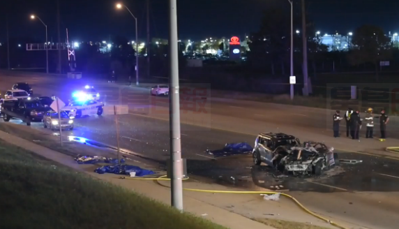車禍四人當場死亡 死者正準備回家過感恩節