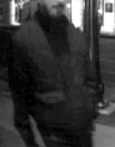 溫市警方在市中心尋找涉嫌性侵嫌疑人