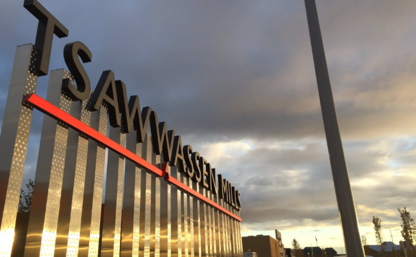 大溫大型商場開幕導致周邊交通爆堵