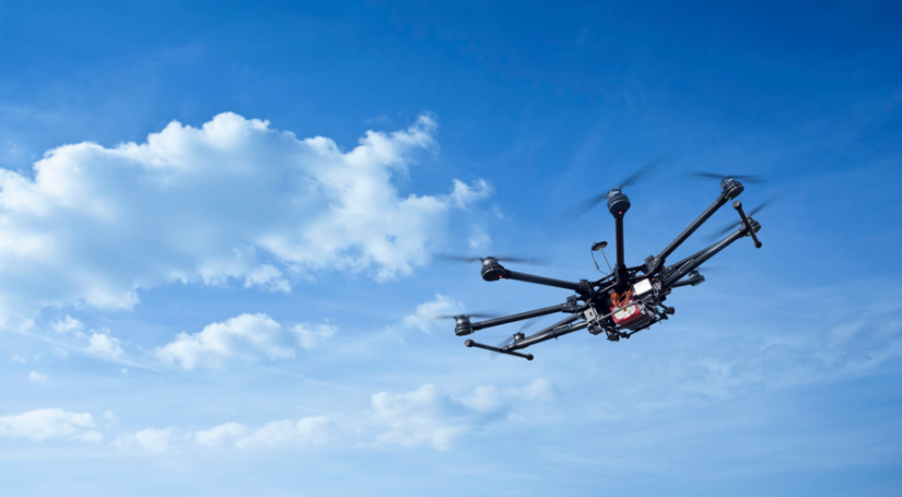 無人機影響​溫市水上飛機正常飛行