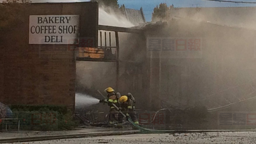 高貴林港商場大火起因仍不明