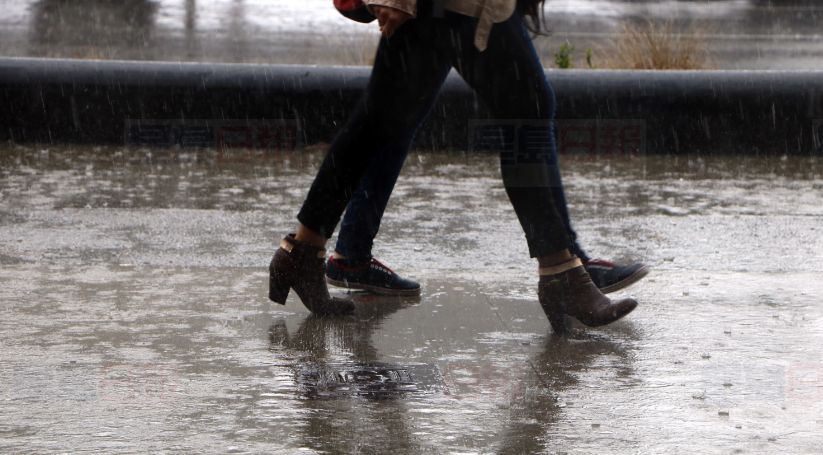 強風暴前鋒今晚登陸大溫
