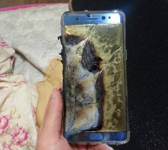 三星加拿大停售Note7 呼籲消費者立即關機停用