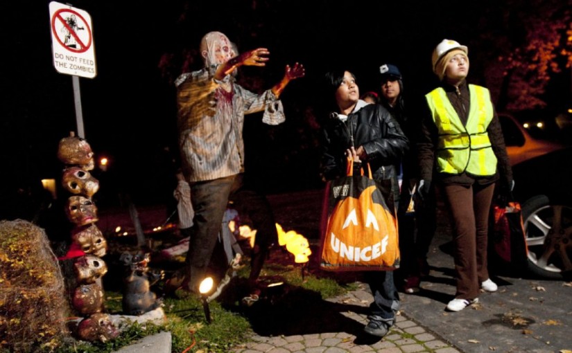 萬聖節晚 這個城市不准14歲以上孩子出去要糖