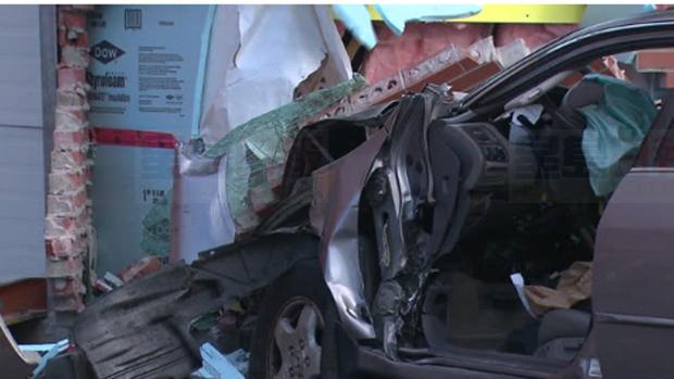 士嘉堡女子停車場泊車卻撞樓 傷勢嚴重性命危急