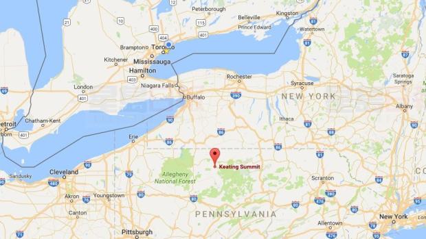 突發：飛機飛往尼亞加拉途中墜毀 三人死亡