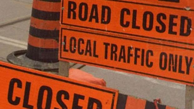 多市市區繁忙路口將被關閉四天