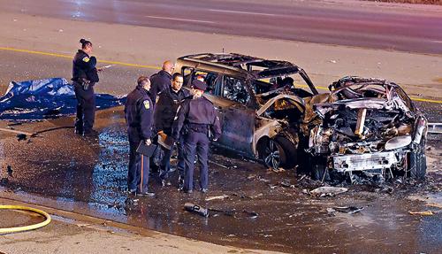 賓頓四死車禍細節曝光 兄妹三人活活燒死