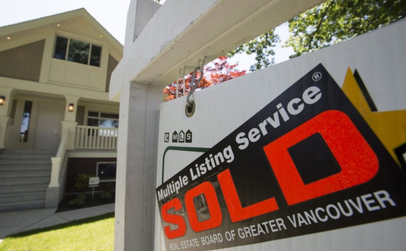 新政見成效？大溫房屋銷量9月暴跌