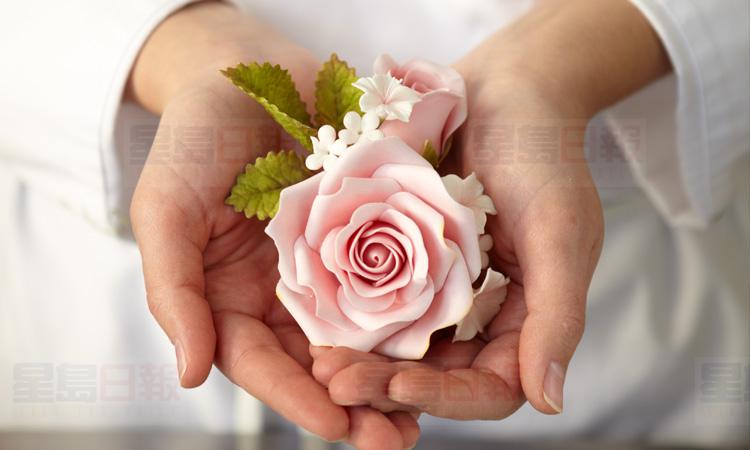 制作糖花工作坊